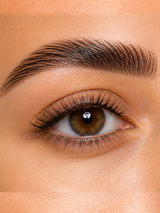Eyebrow Lamination After