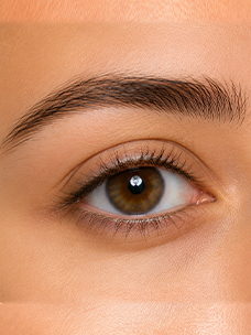 Eyebrow Lamination Before