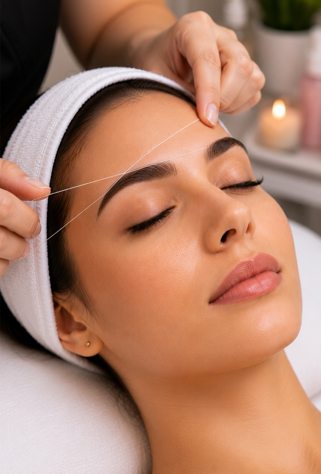 Eyebrow Threading