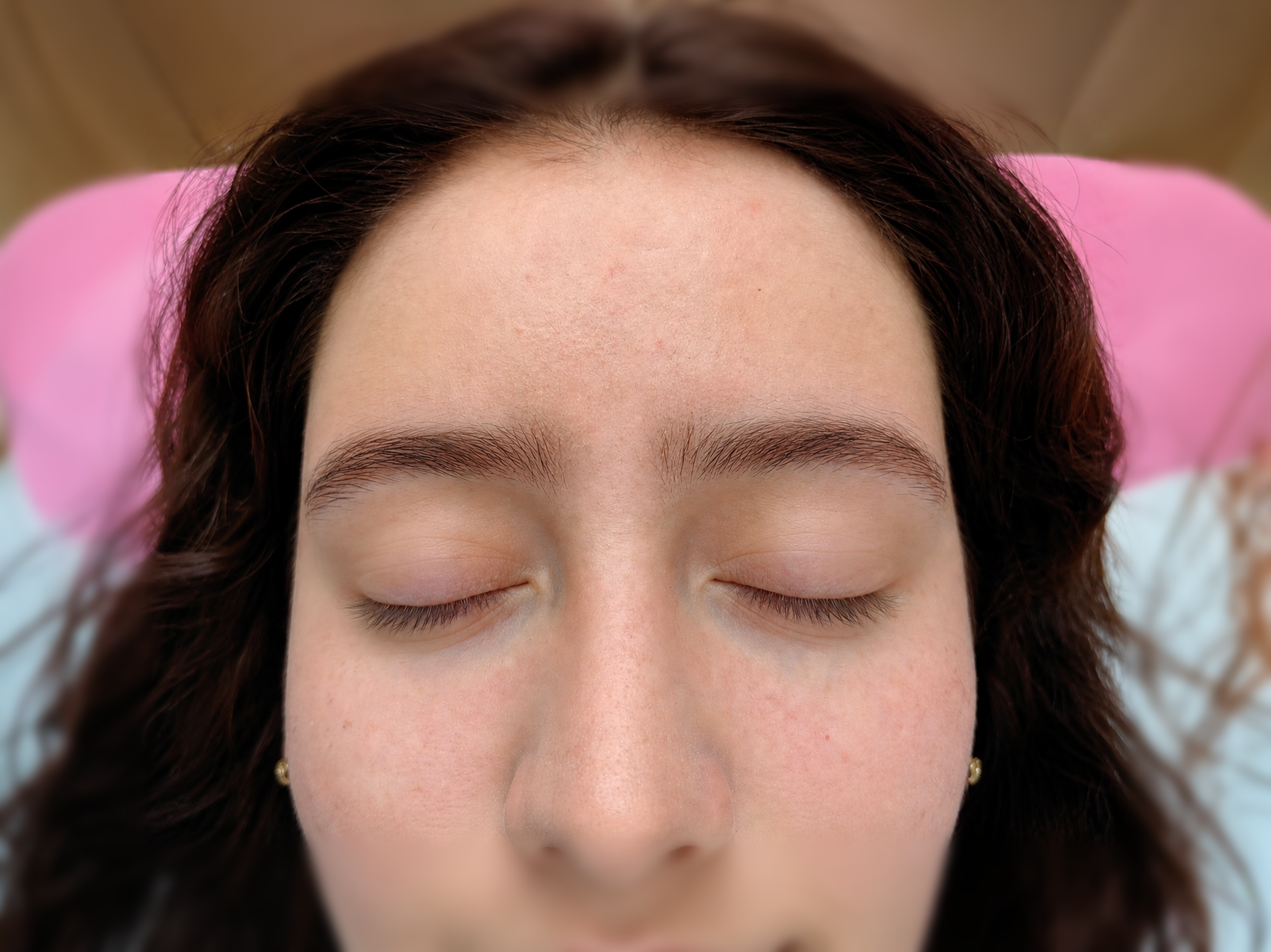 Lash Lift & Tint Before