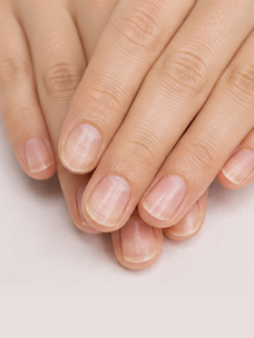 Gel Nails Before