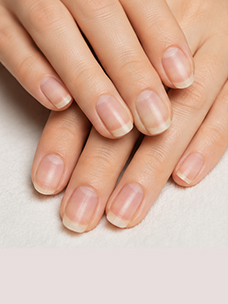 Nail Art Before